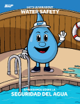 Water safety coloring book