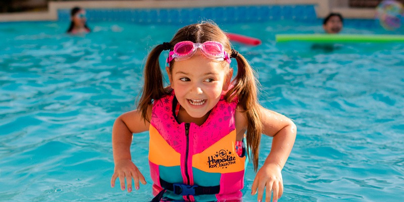 Image for use life-saving equipment