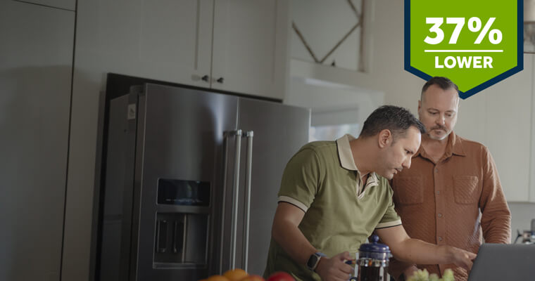 SRP's rates are 37% lower compared to other utilities in the Southwest.