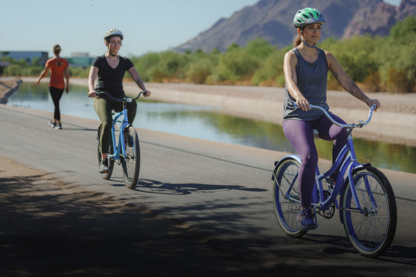 Canals bring water and recreation