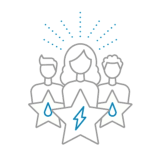 Empowered customers Icon