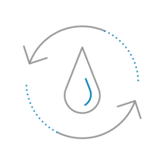 Secure water Icon